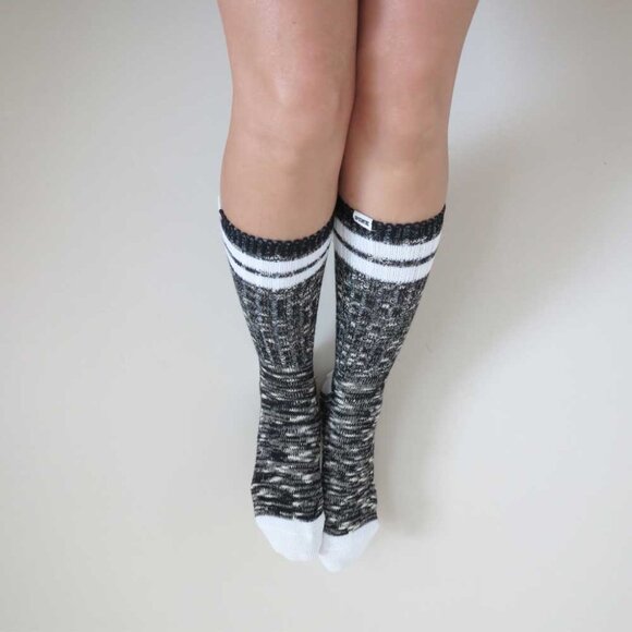 Victoria's Secret PINK Crew Loose  Socks NWOT Rare Find One Size - Picture 3 of 6